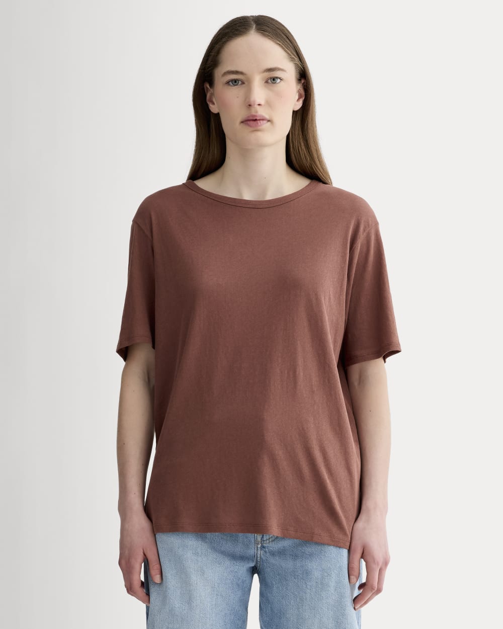 The Air Tee | Cedarwood