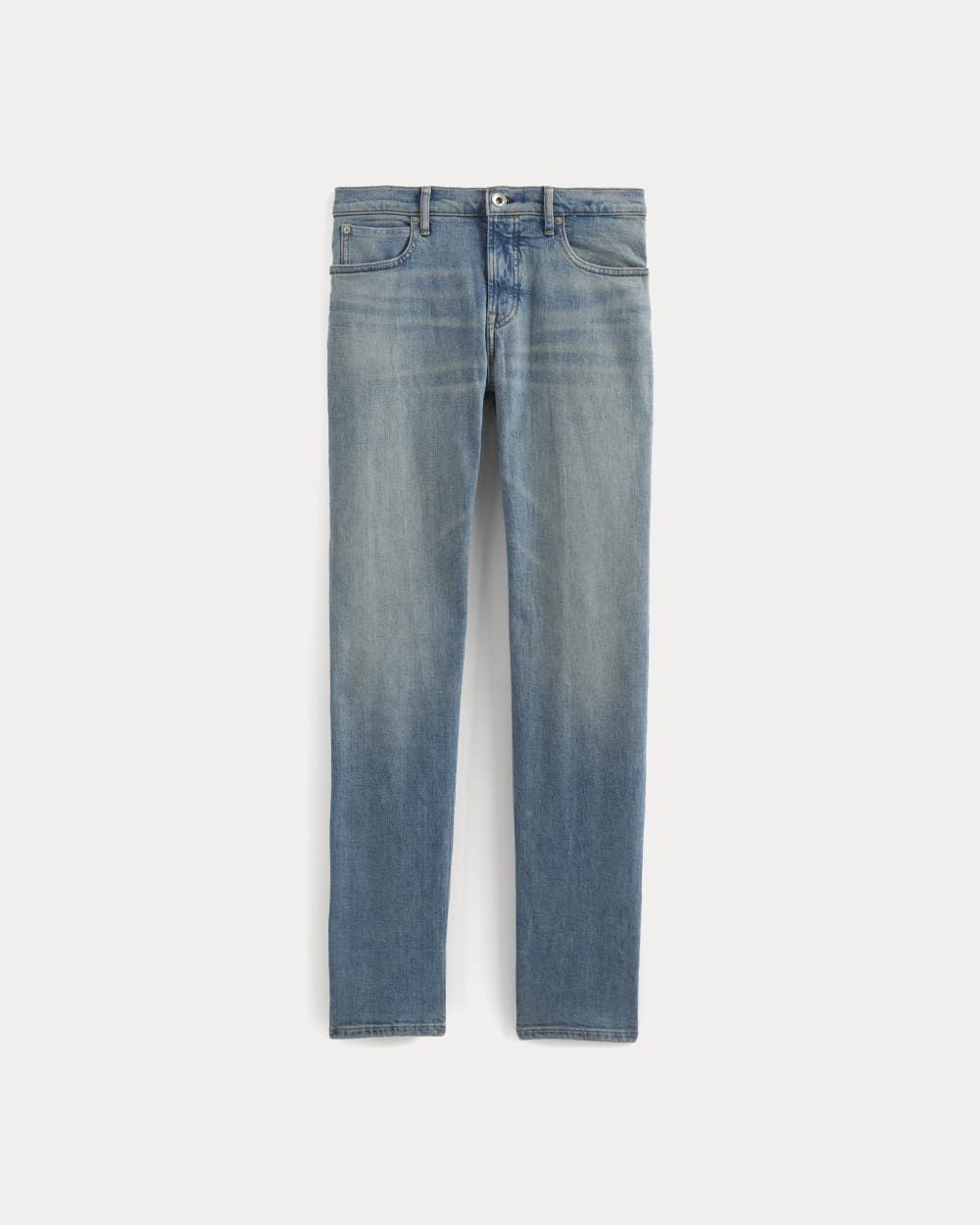 Selvedge Straight Jean | Longbay