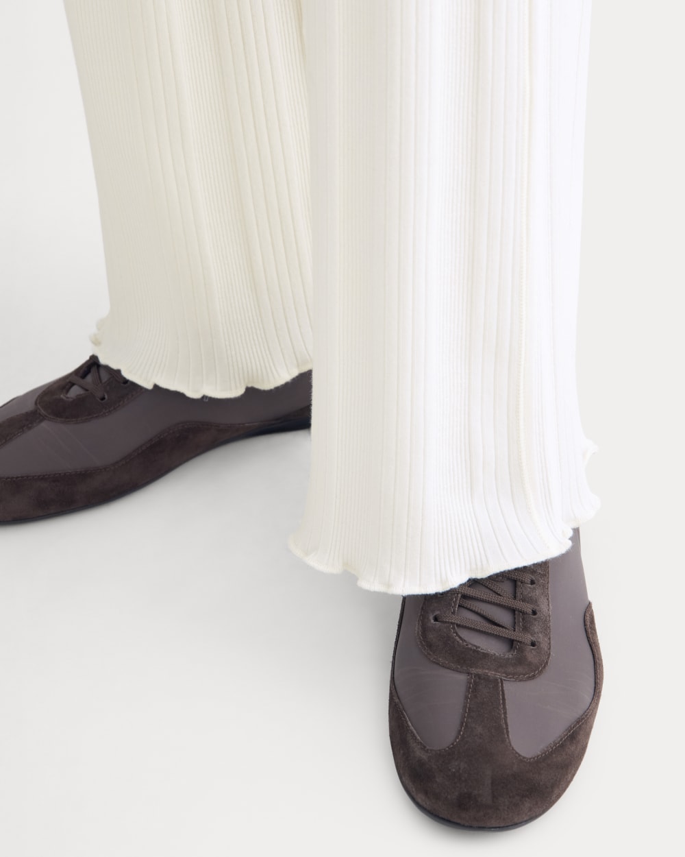 Lounge Rib Pant | Bone