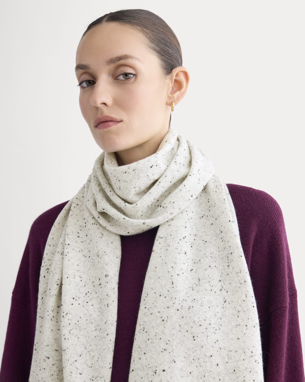 The Cashmere Scarf | Frost Donegal