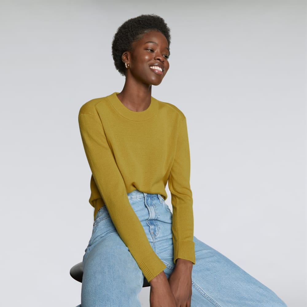 The Cashmere Crew | Golden Palm