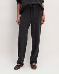 The Cozy-Stretch Straight-Leg Sweatpant | Charcoal