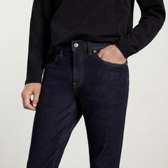 The Slim 4-Way Stretch Organic Jean | Uniform  | Medium Indigo