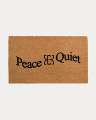 Everlane x Peace & Quiet Welcome Mat | Tan
