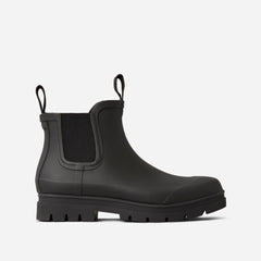 The Rain Boot | Black