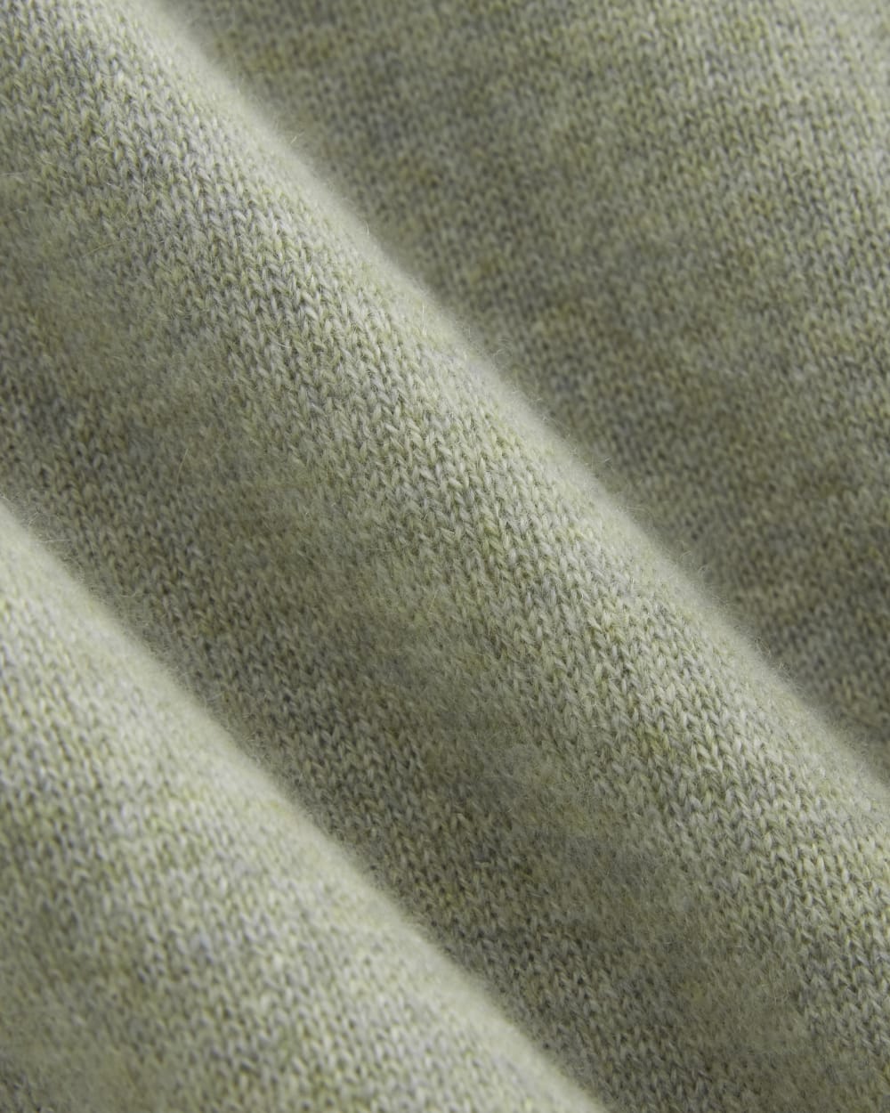 The Cashmere Crew | Light Heathered Moss