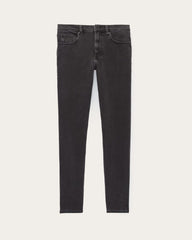 The Slim 4-Way Stretch Organic Jean | Uniform  | Washed Black