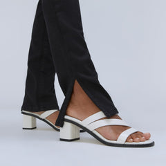 The Way-High® Skinny Split Hem Jean  | Black