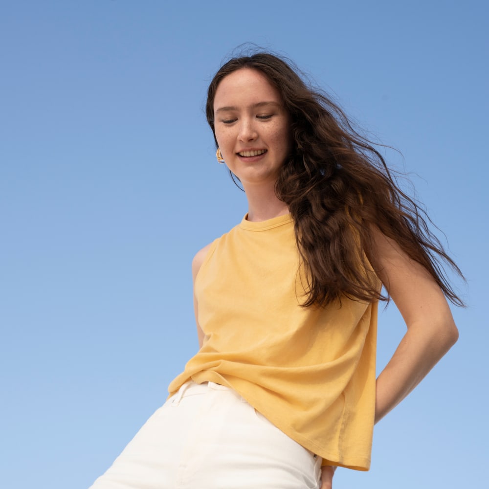 The Air Muscle Tank  | Golden Hour