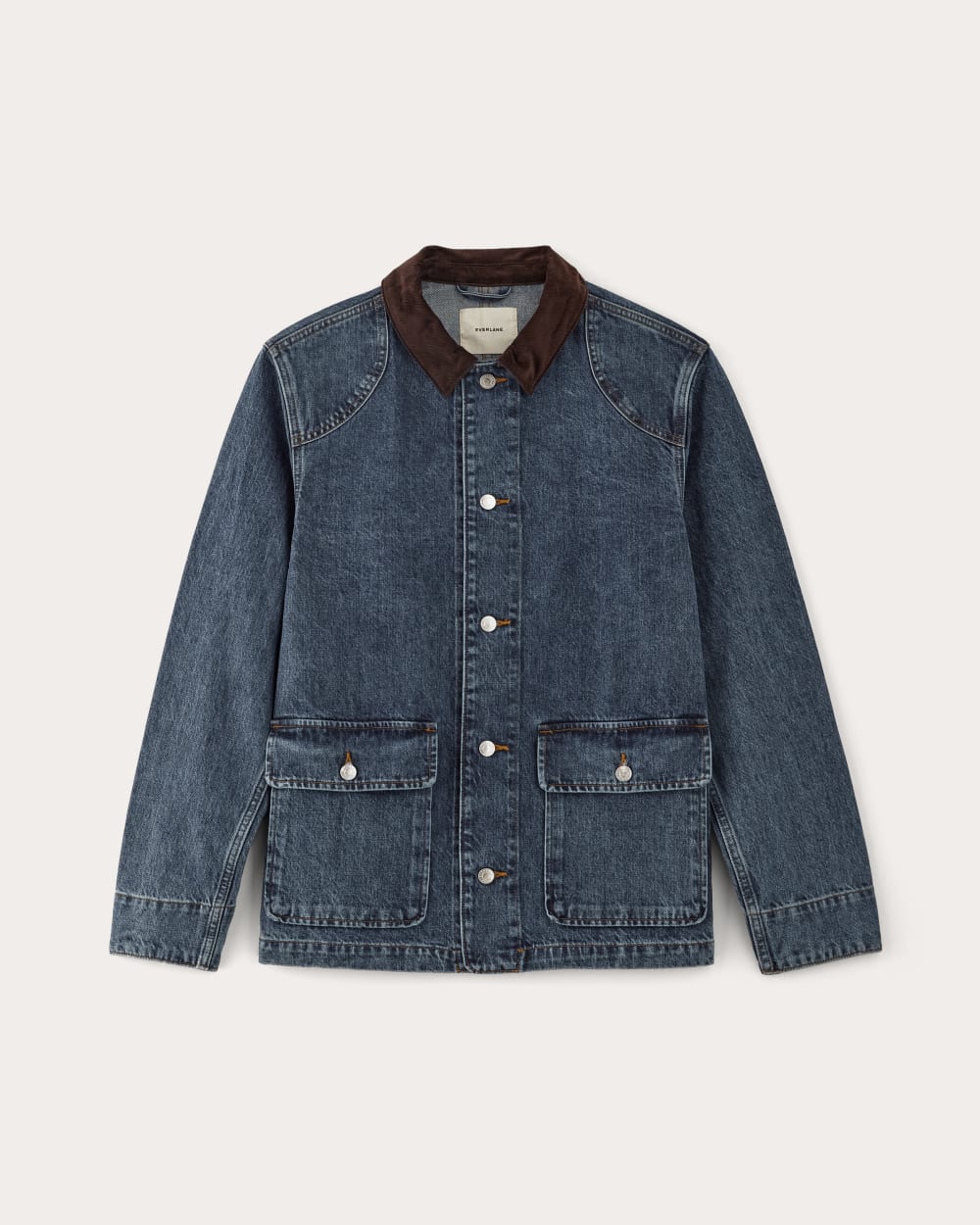 The Denim Ranch Jacket | Deep Atlantic