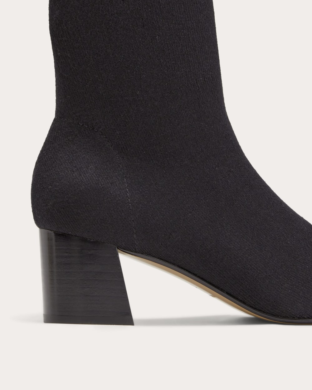 The Day Boot in ReKnit | Black