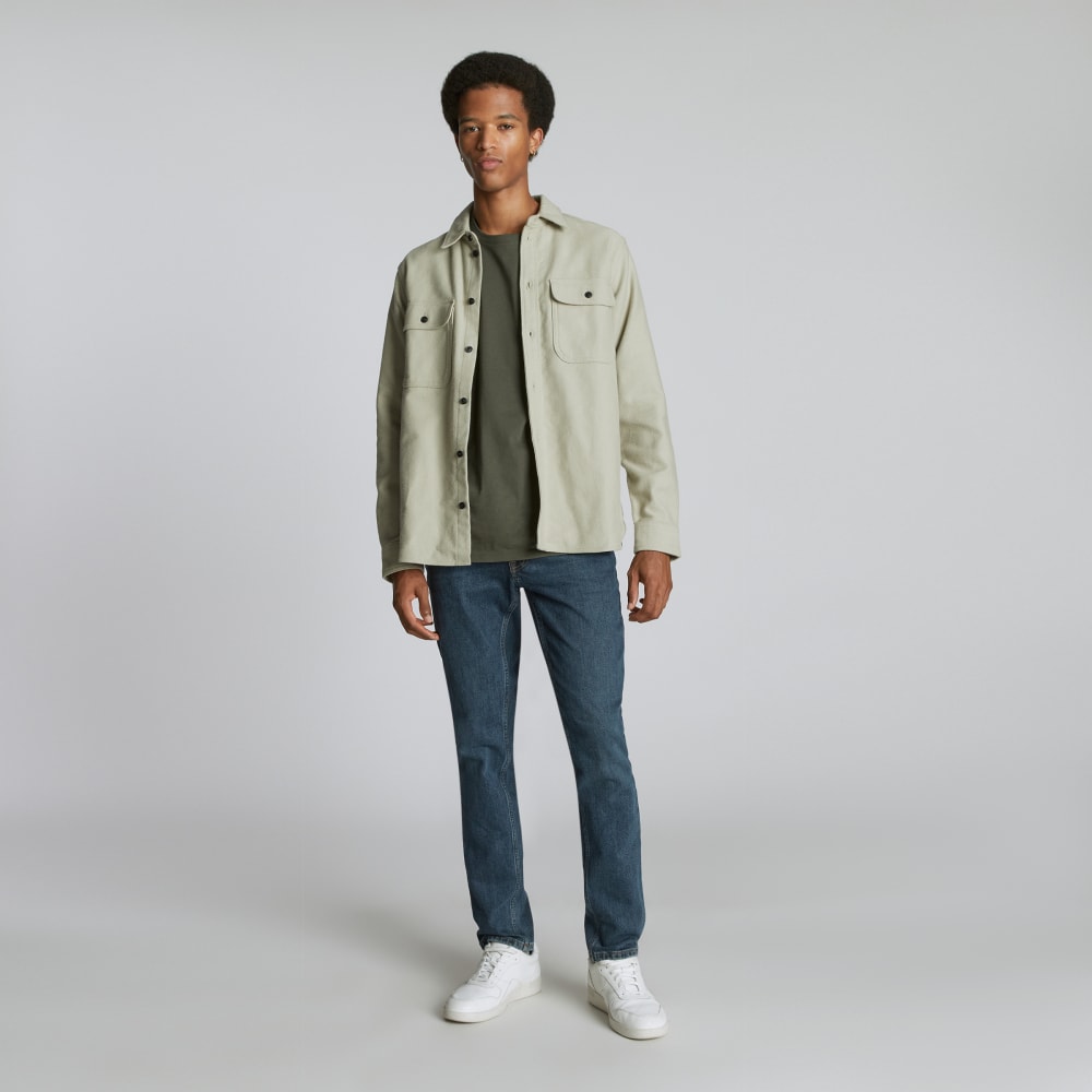 The Organic Cotton Slim-Fit Jean | Faded Indigo