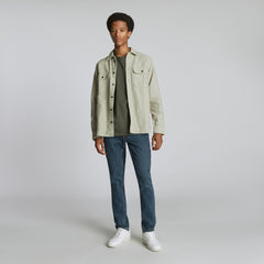 The Organic Cotton Slim-Fit Jean | Faded Indigo