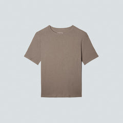 The Air Tee | Taupe Grey