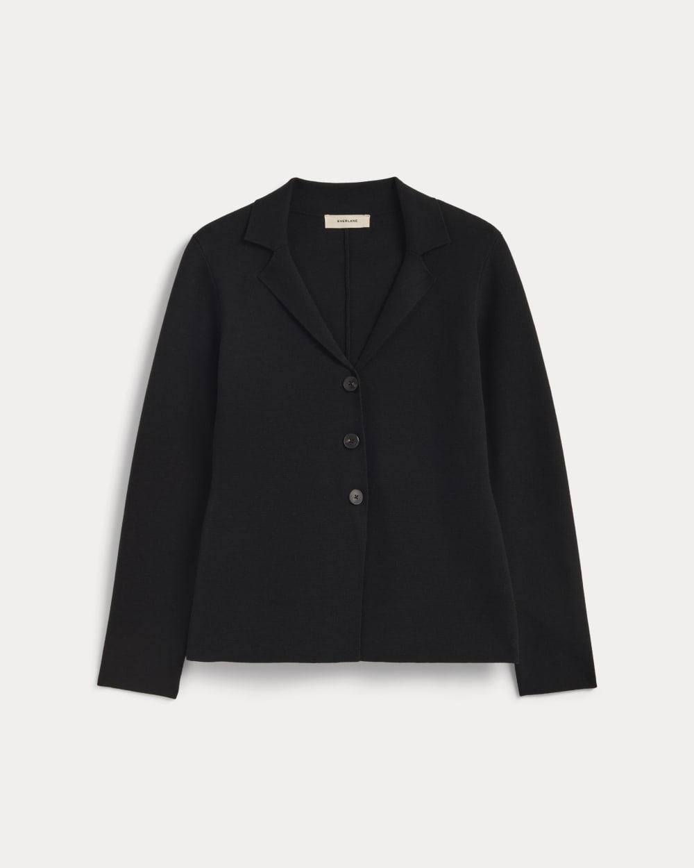 The Knit Blazer | Black