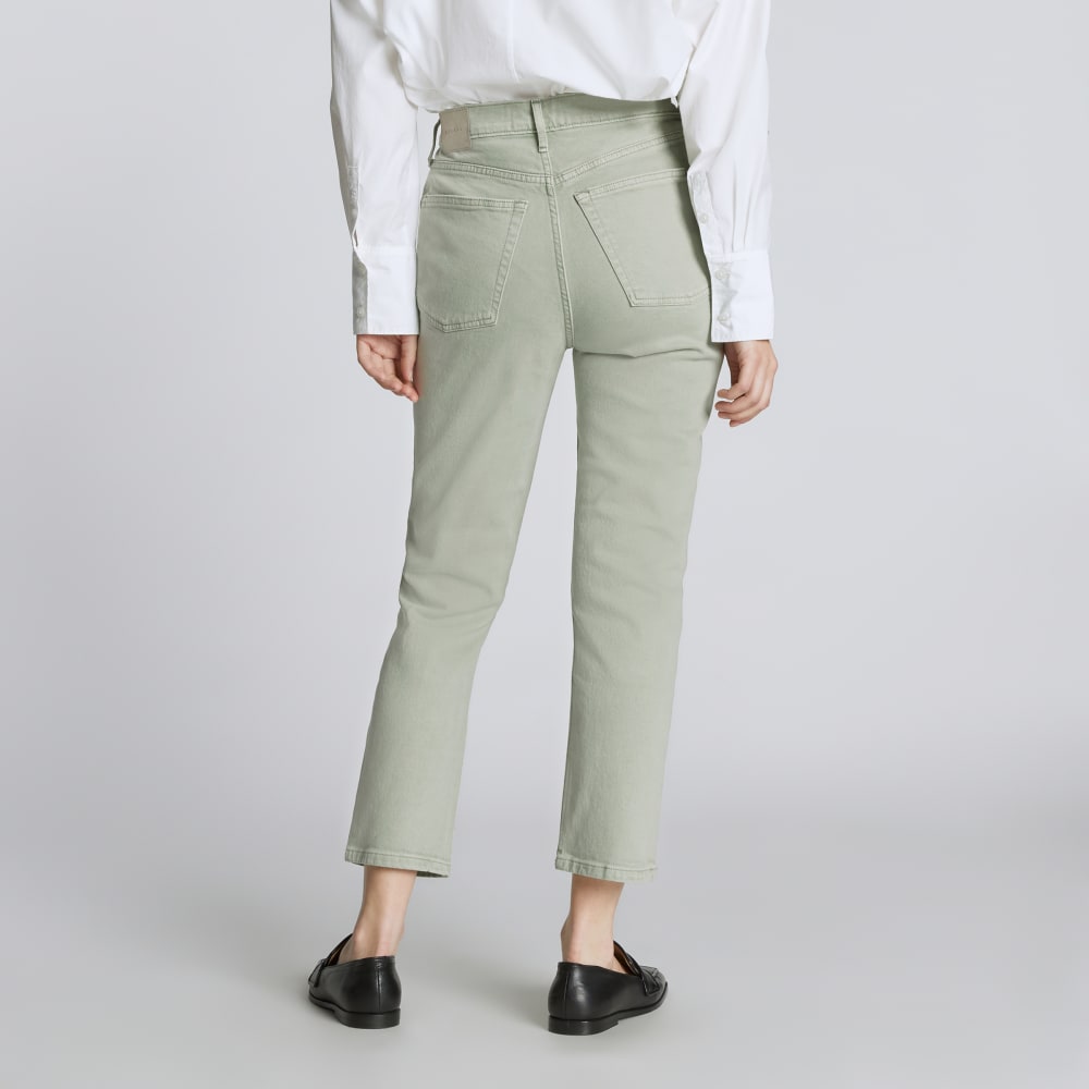 The Original Cheeky® Jean | Aqua Grey | 26.5" Inseam