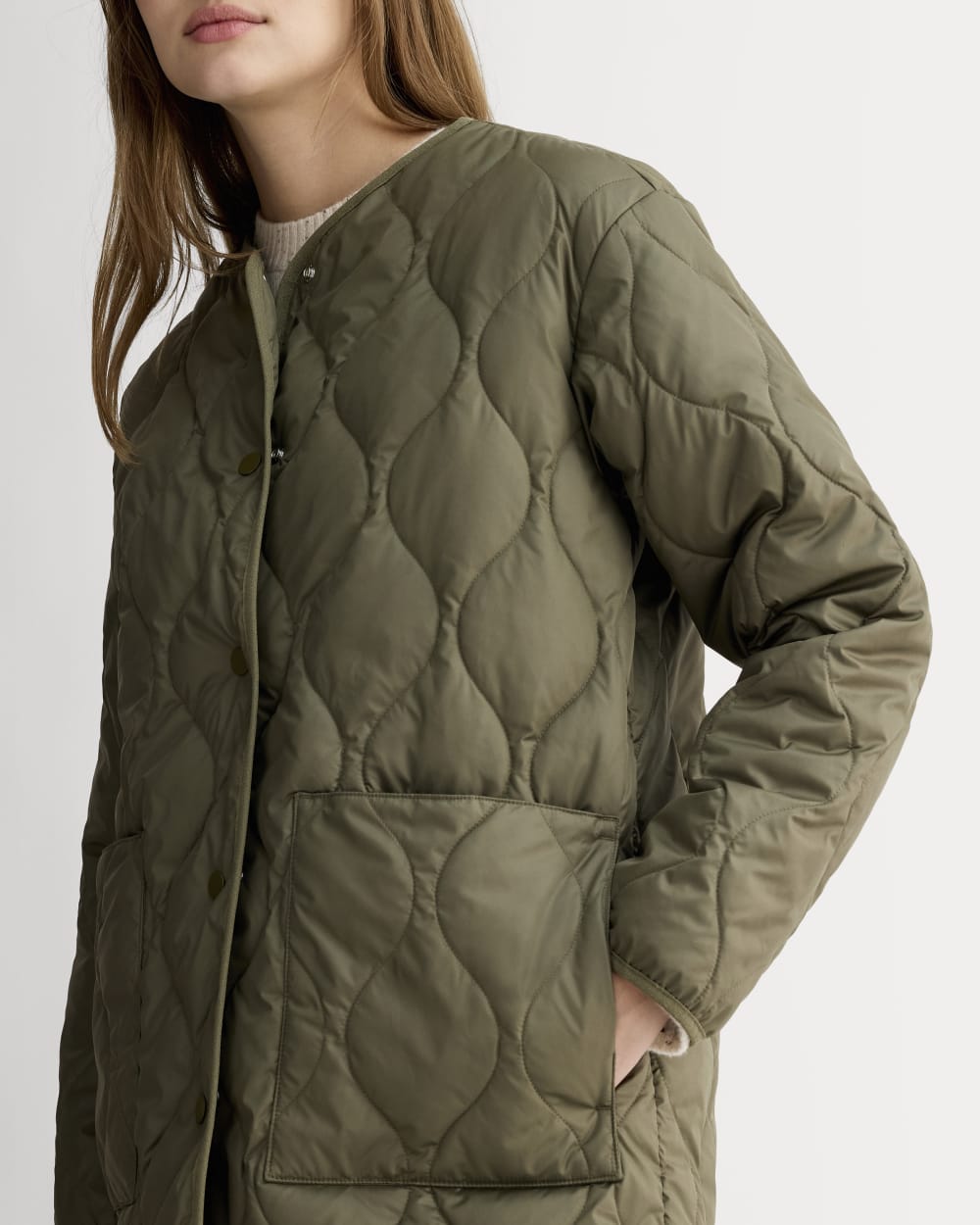 The Quilted Liner | Kalamata