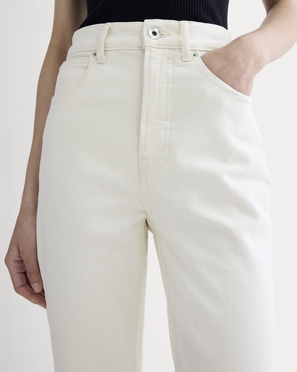 The Way-High® Slim Jean | Calico Ecru | 31" Inseam