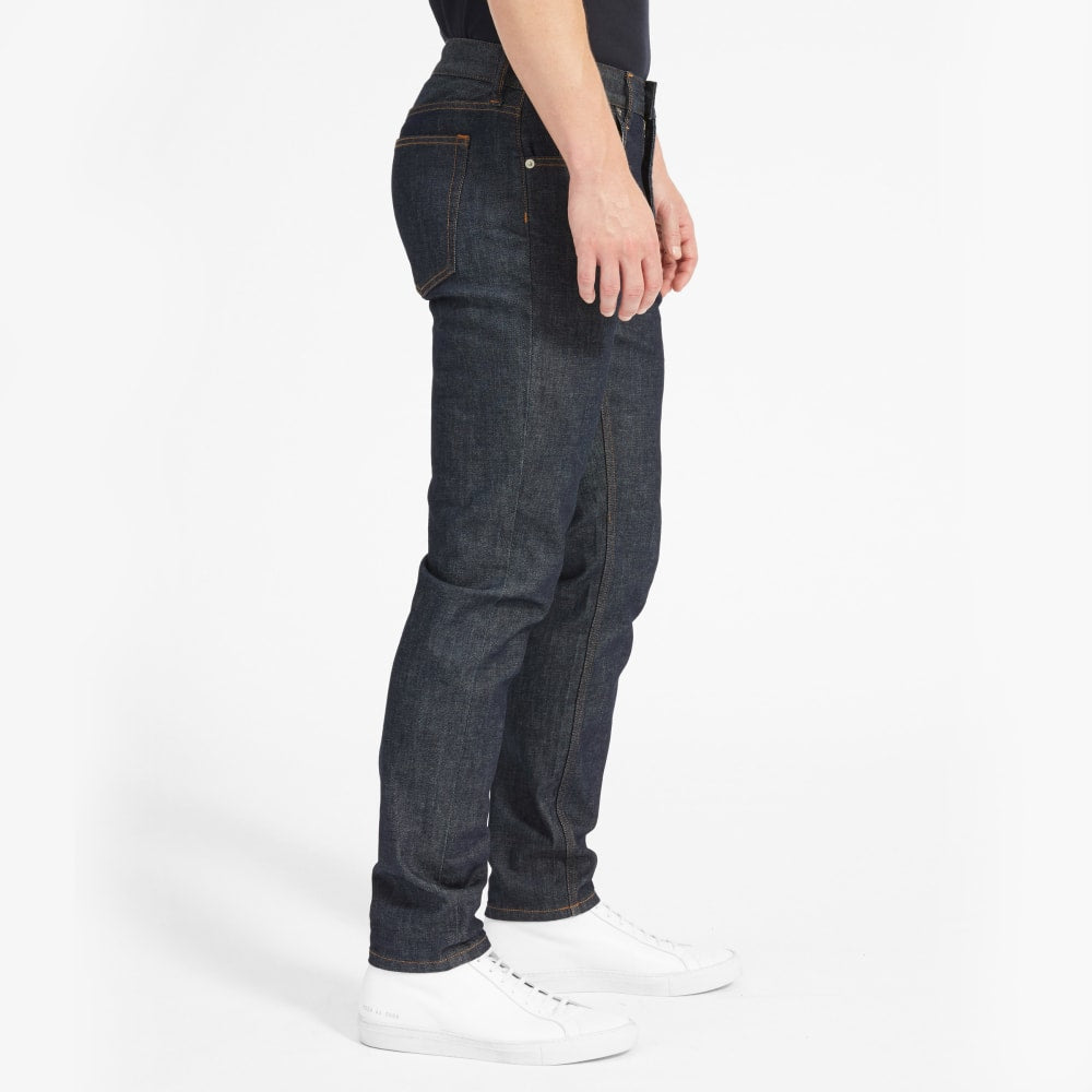 The Athletic Fit Jean | Dark Indigo