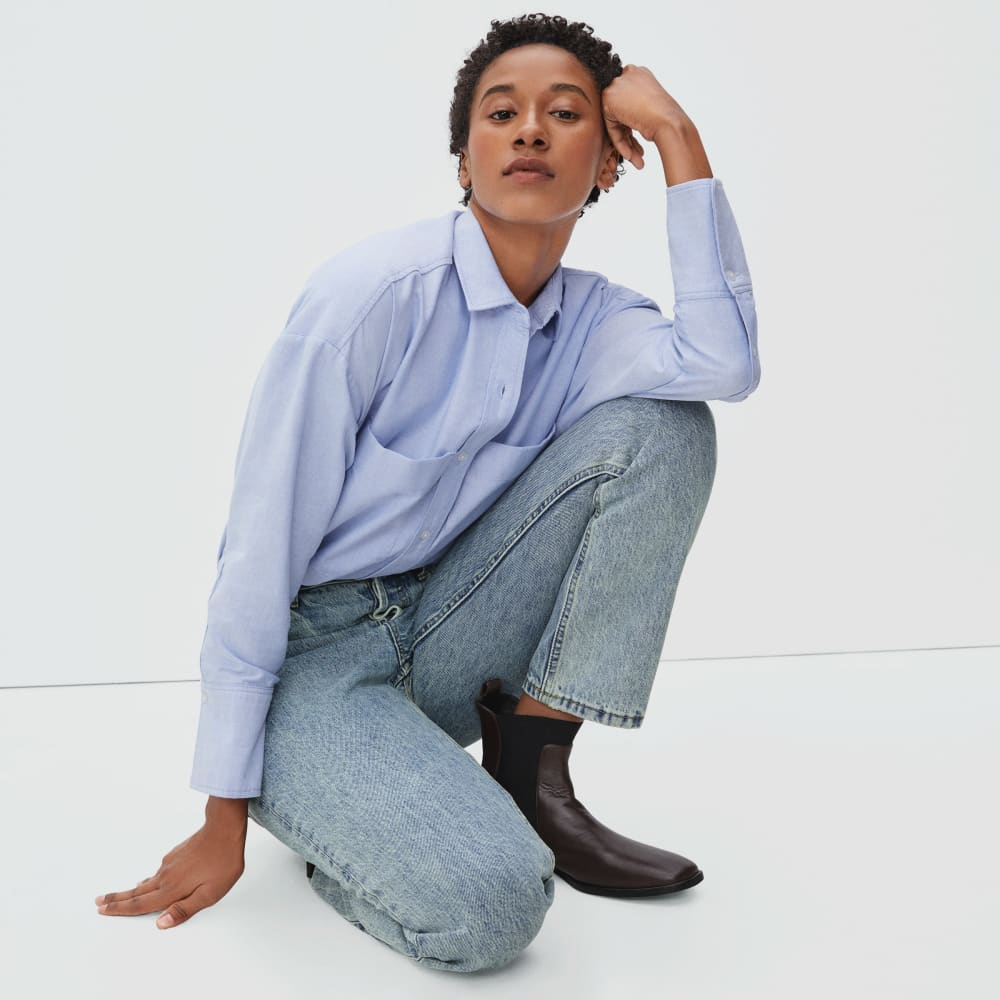 The '90s Cheeky® Jean | Vintage Light Wash | 28.5" Inseam