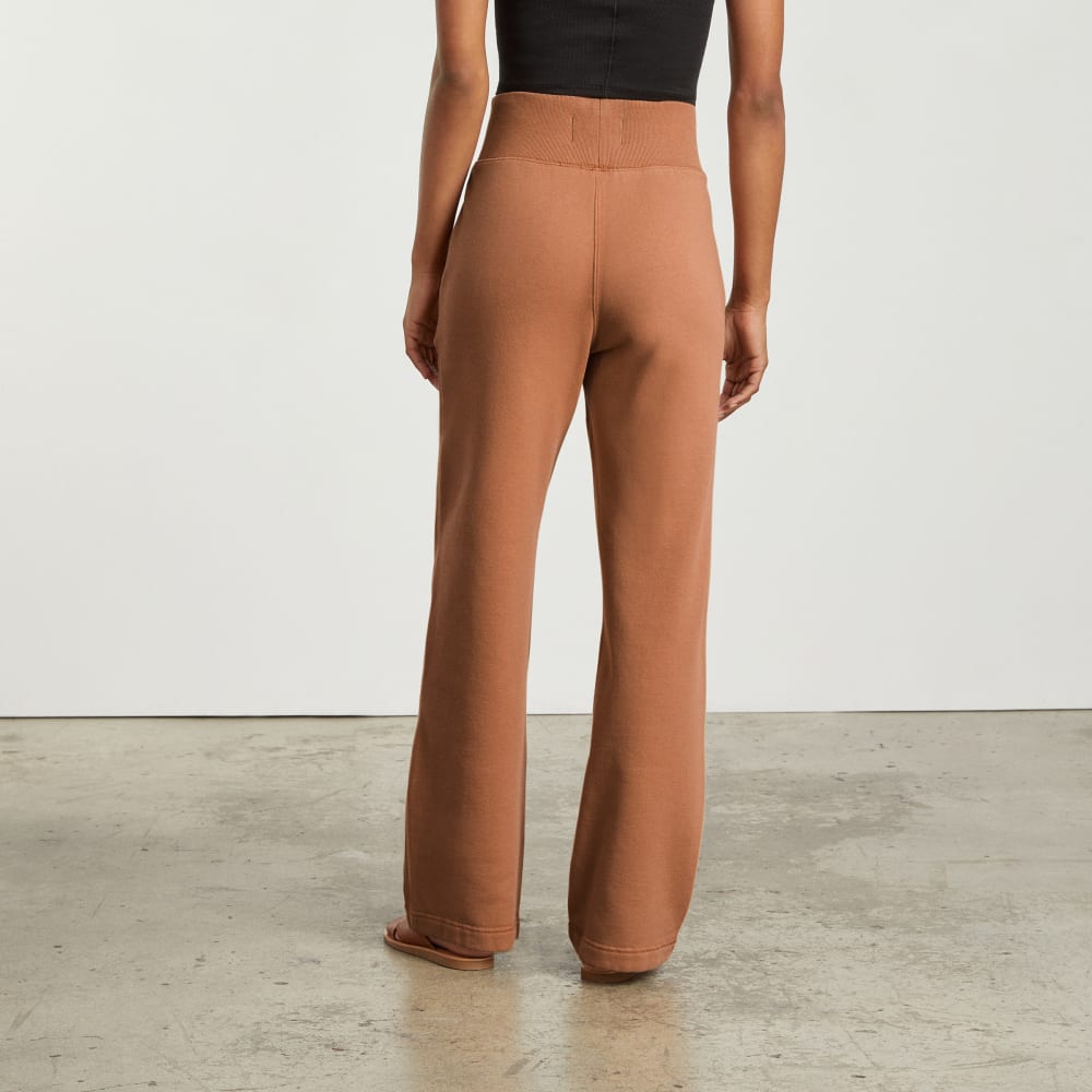 The Track High-Waist Pant | Tawny Brown