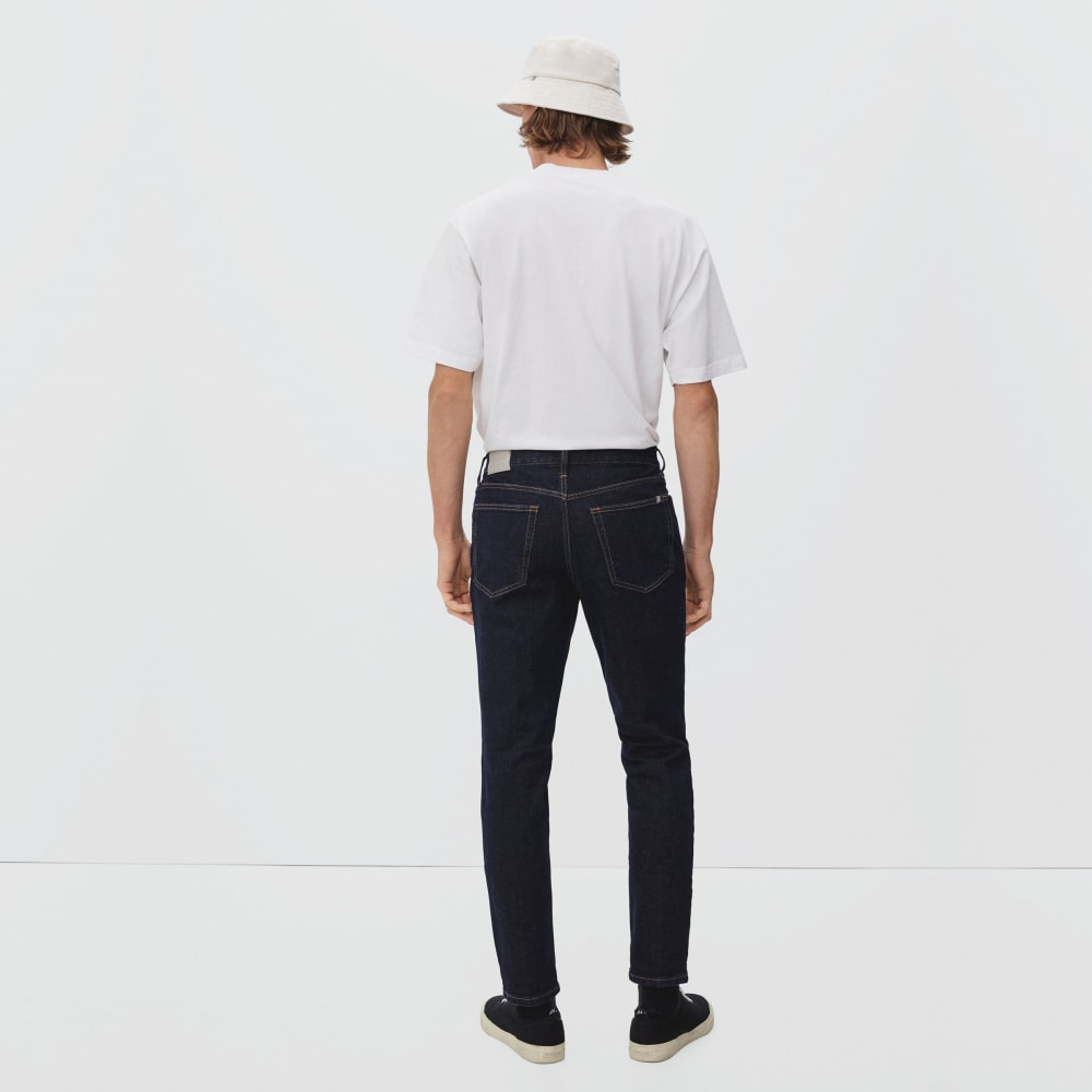 The Organic Cotton Slim-Fit Jean | Dark Indigo