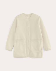 The Teddy Liner | Heathered Oat