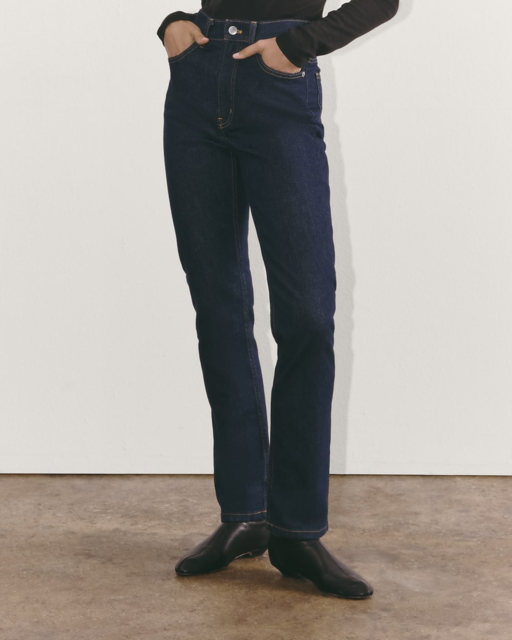 The Way-High® Slim Jean | Pure Blue | 29" Inseam