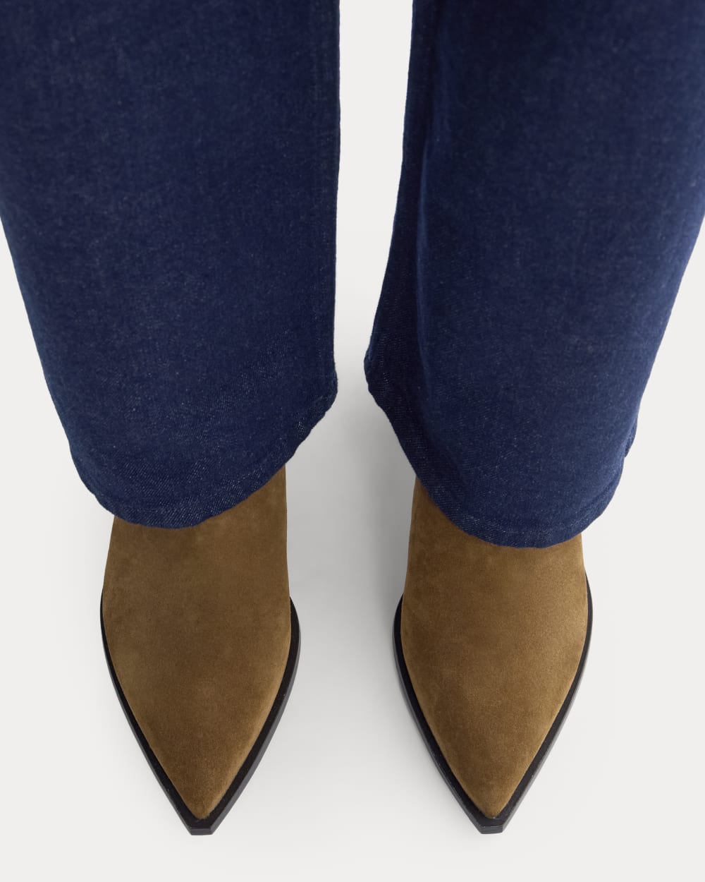 Studio Block Heel Boot | Russet