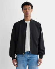 The Bomber Jacket | Uniform | Black