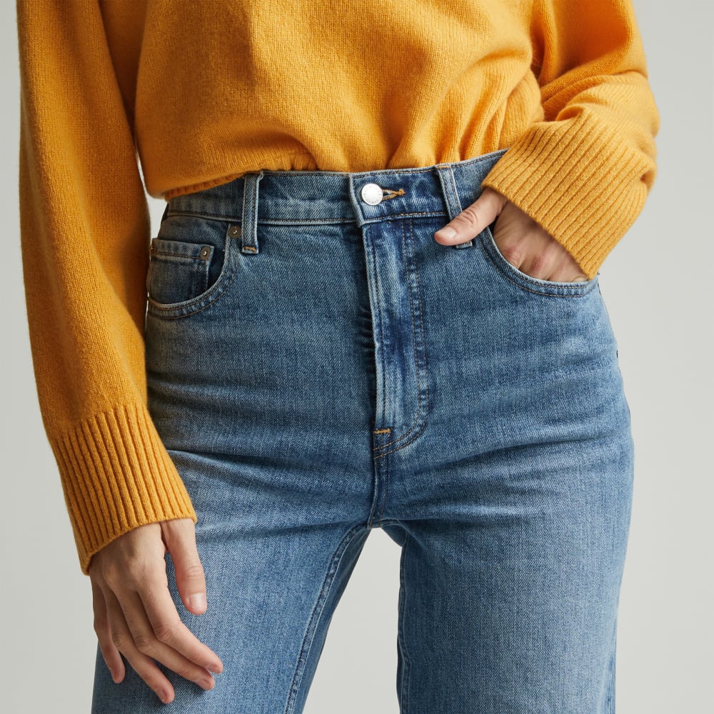 The Way-High® Sailor Jean | Sail Blue | 27.5" Inseam