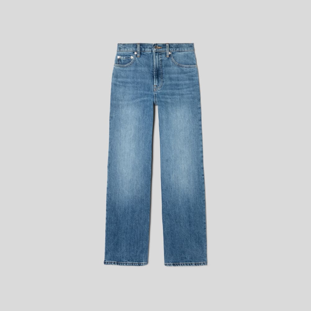 The Way-High® Sailor Jean | Sail Blue | 29.5" Inseam