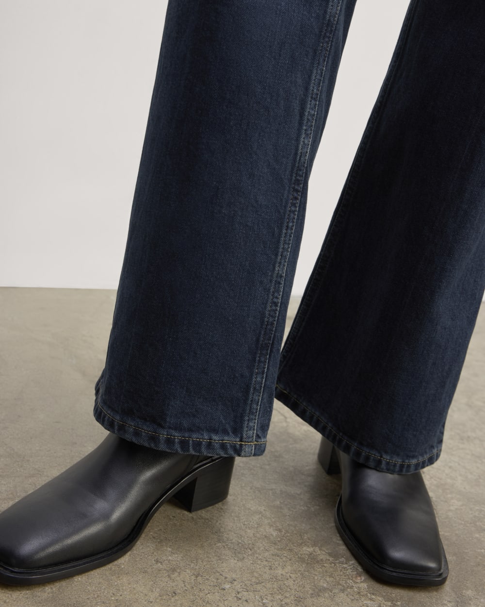 The Way-High® Sailor Jean | Dark Indigo | 27.5" Inseam