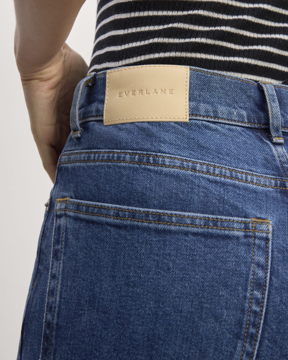 The Way-High® Slim Jean | Deep Rinse | 31" Inseam