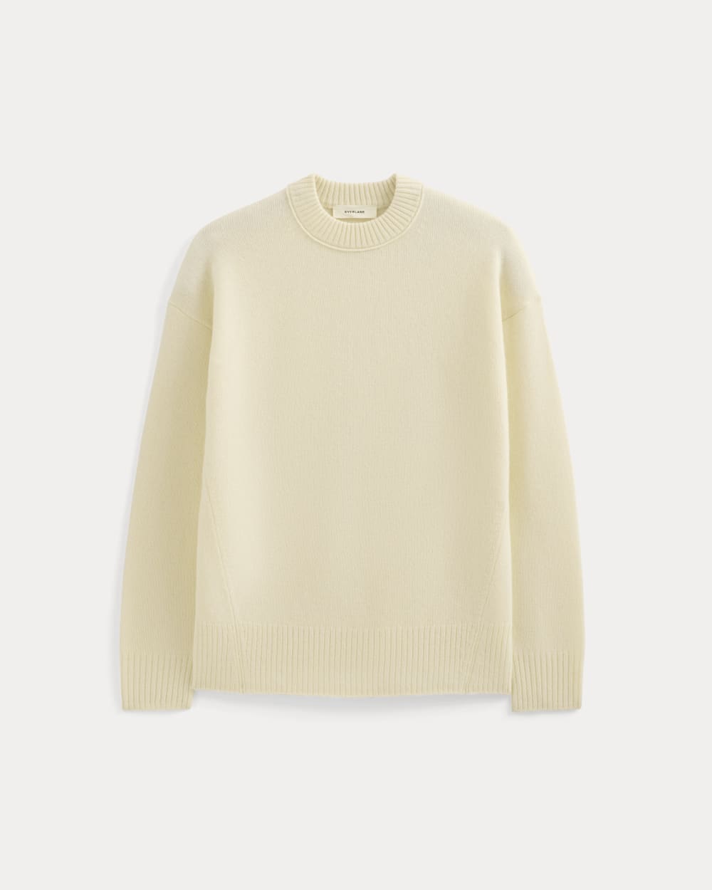 Cashmere Boyfriend Sweater | Snow