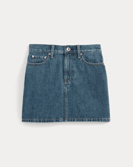 The Denim Mini Skirt | Deep Atlantic