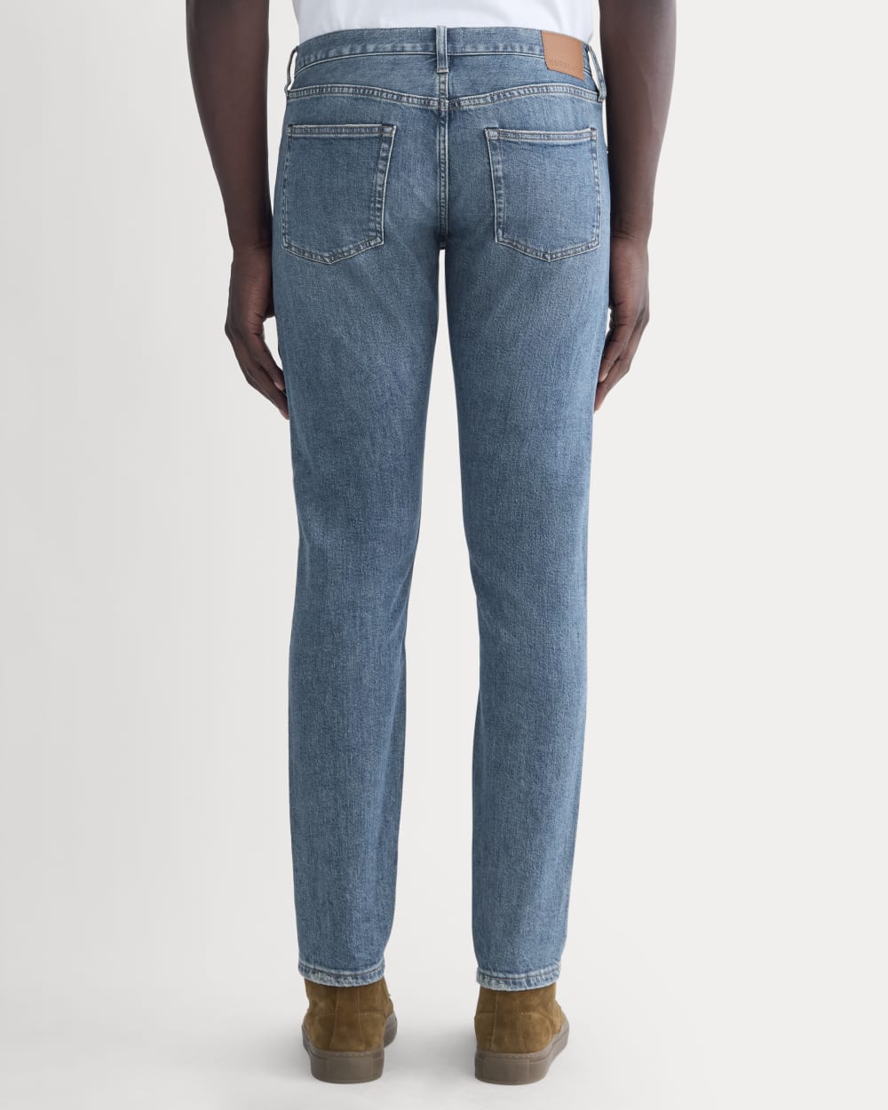 The Selvedge Slim-Fit Jean | Mid Indigo