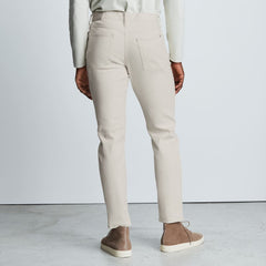 The Organic Cotton Slim-Fit Jean | Ecru