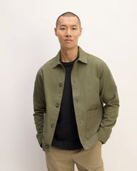 The Organic Cotton Chore Jacket | Kalamata