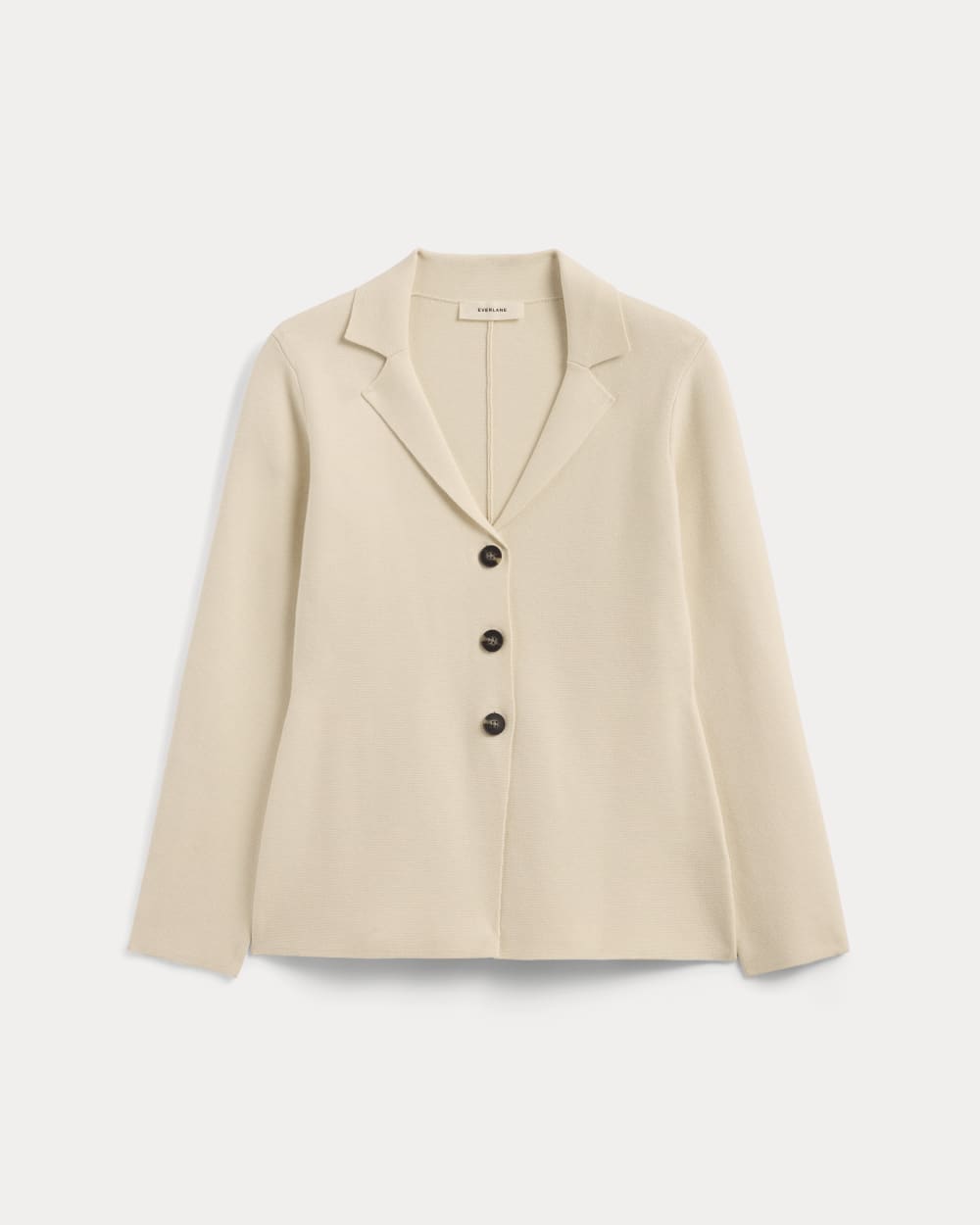 The Knit Blazer | Birch