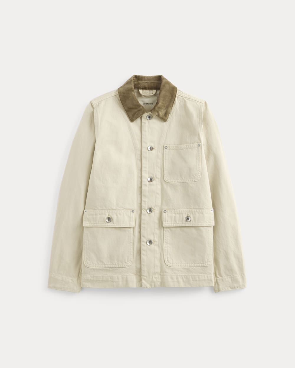 The Ranch Jacket | Garment-Dyed White / Cream