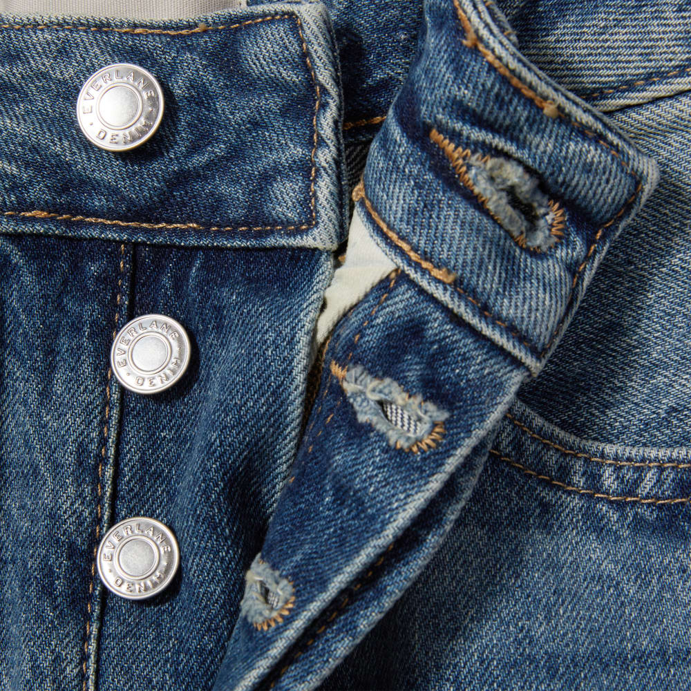 The '90s Cheeky Hourglass Jean | Vintage Mid Blue | 28.5" Inseam