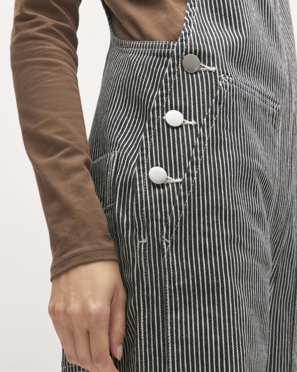 The Gardener Overall | Hickory Stripe