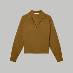 The Cashmere Polo | Tapenade