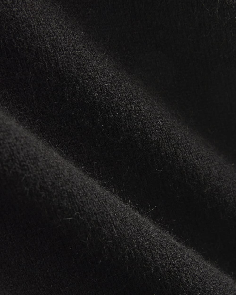 Cashmere Funnel-Neck Tank | Black