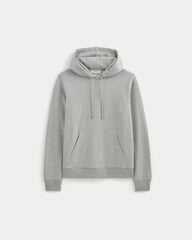 The Off-Duty Terry Hoodie | Heathered Grey