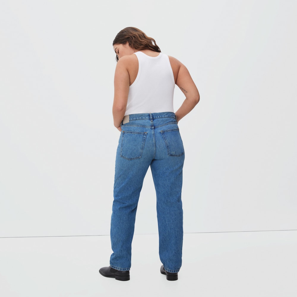 The Rigid Slouch Jean | Washed Indigo | 27.5” Inseam