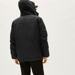 The ReNew Short Parka | Black