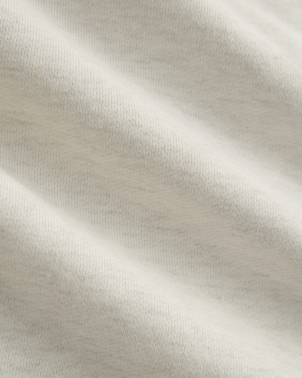 Luxe Fleece Wide-Leg Sweatpant | Heathered Oat