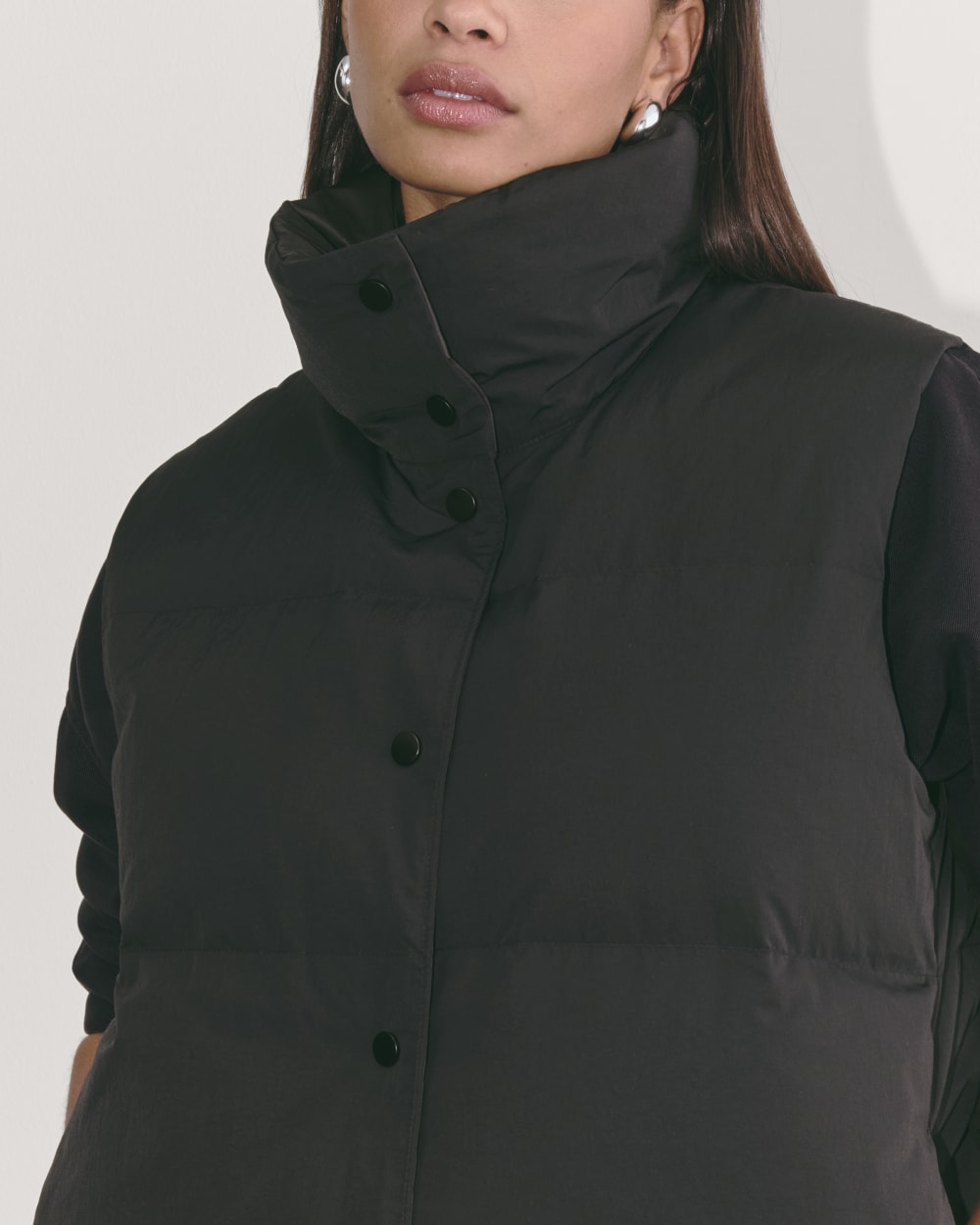The Puffer Vest | Black